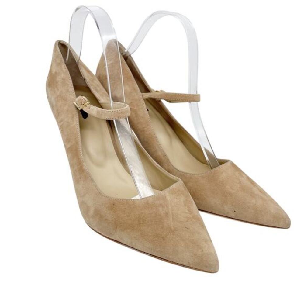 L'Agence Women's‎ Jolie Pointed Toe Pump Cappuccino Size 11